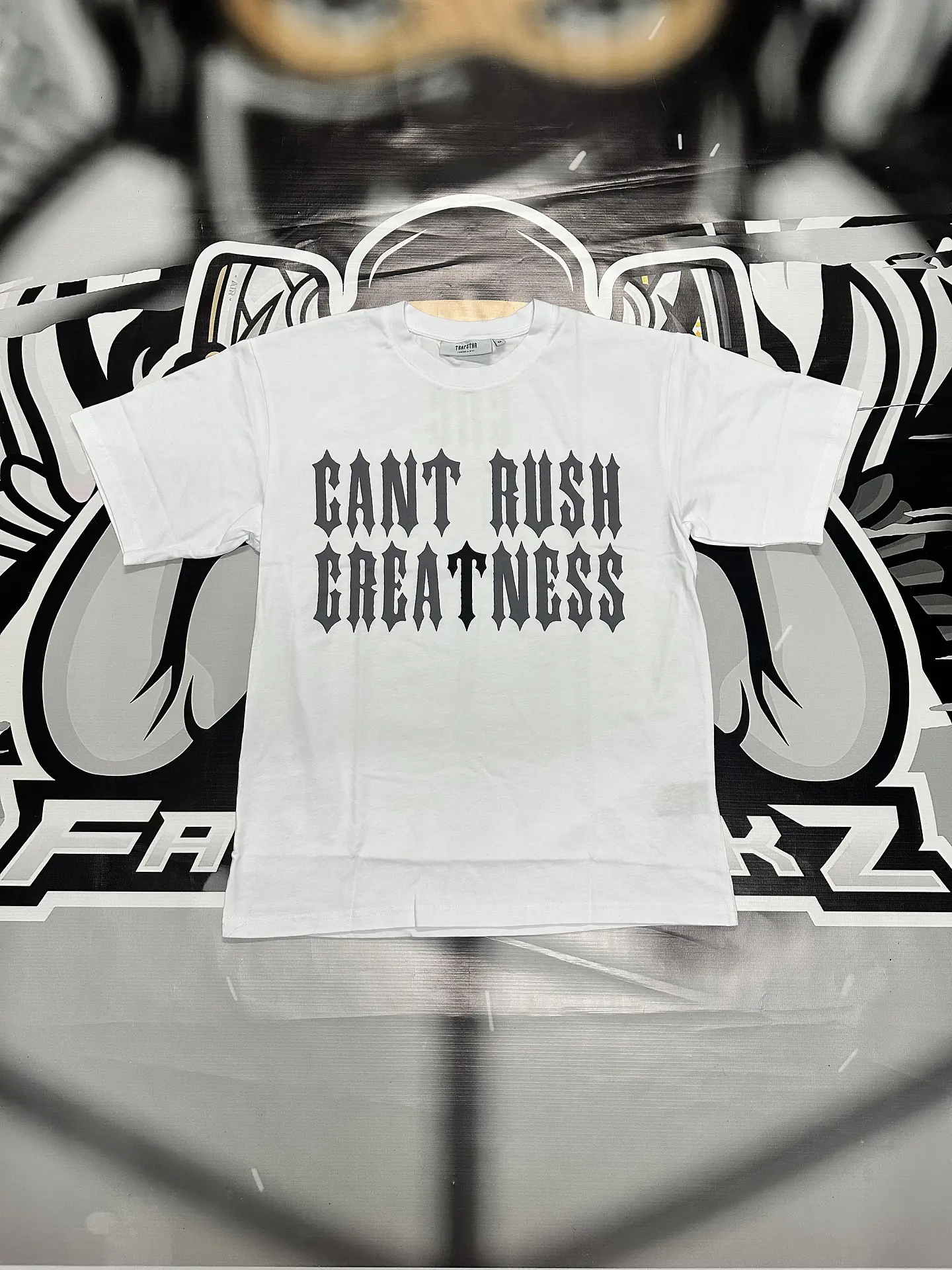 Camiseta Trapstar x centralcee white 1
