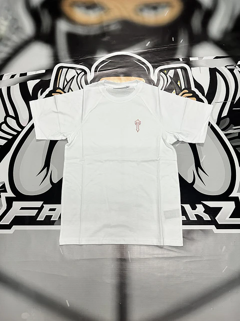 Camiseta Trapstar pink cross 