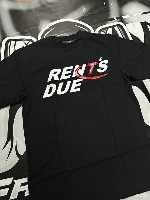 Camiseta Trapstar Rents due