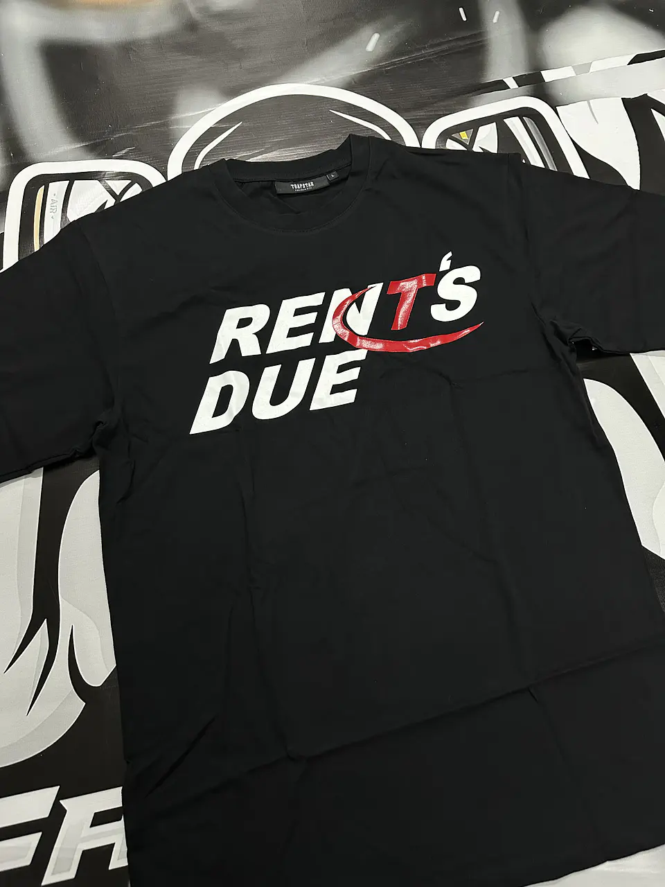 Camiseta Trapstar Rents due 2