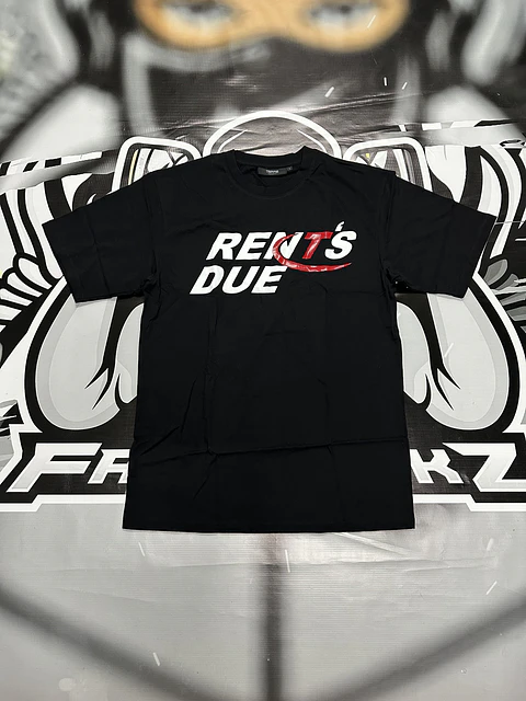 Camiseta Trapstar Rents due