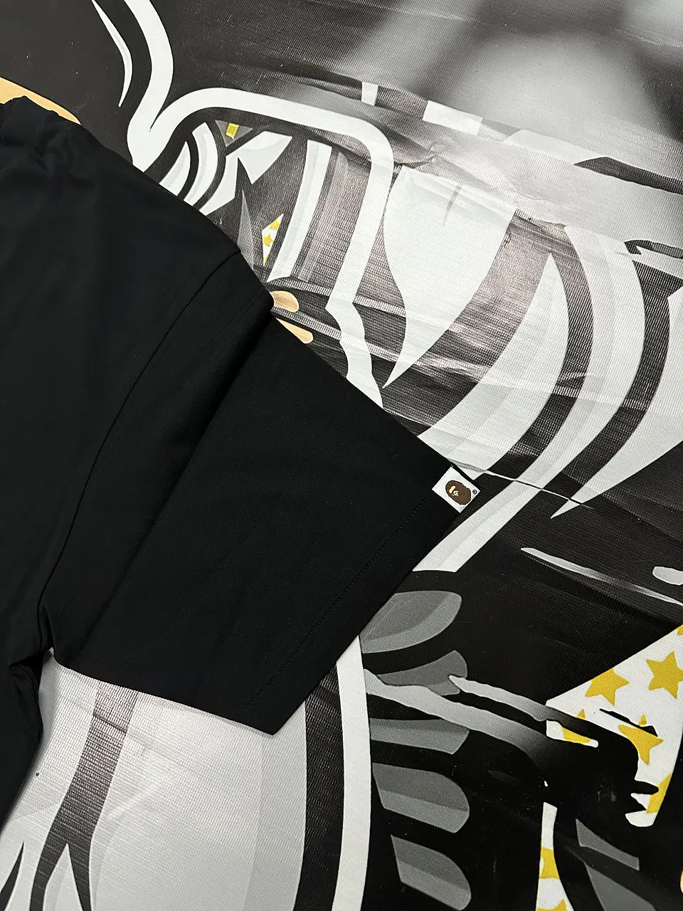 Camiseta Bape “APE SHALL NEVER KILL APE”  4