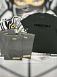 Camiseta Essentials Stretch Limo (SS22) - Miniatura 4