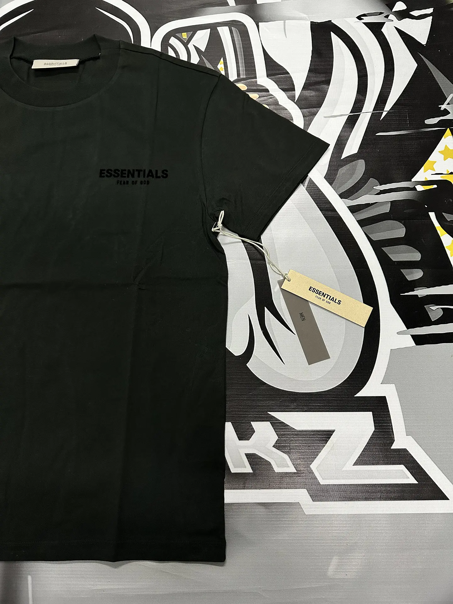 Camiseta Essentials Stretch Limo (SS22) 3