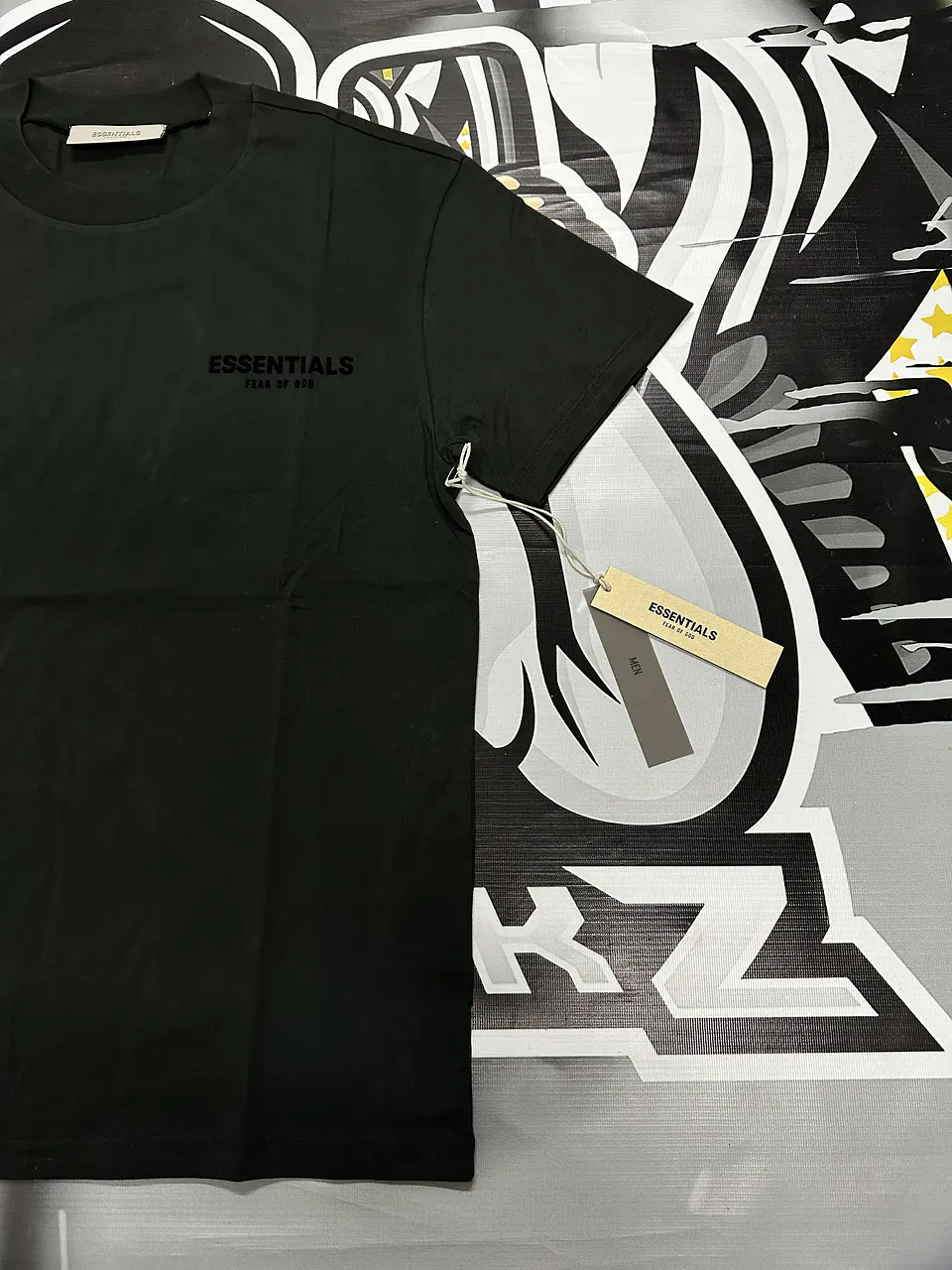 Camiseta Essentials Stretch Limo (SS22) 3