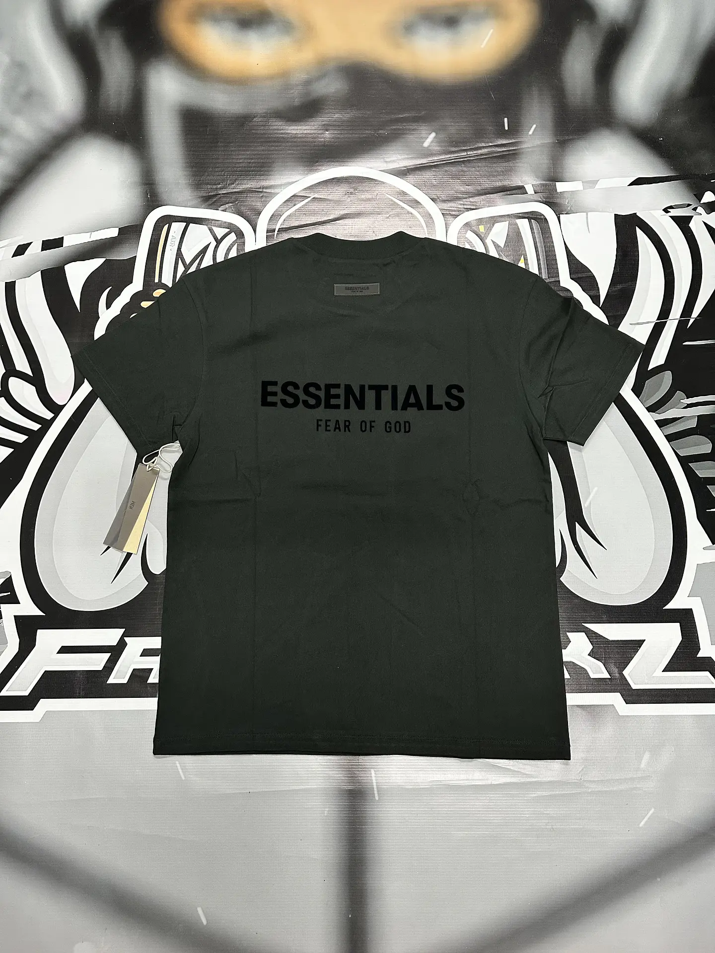 Camiseta Essentials Stretch Limo (SS22) 2