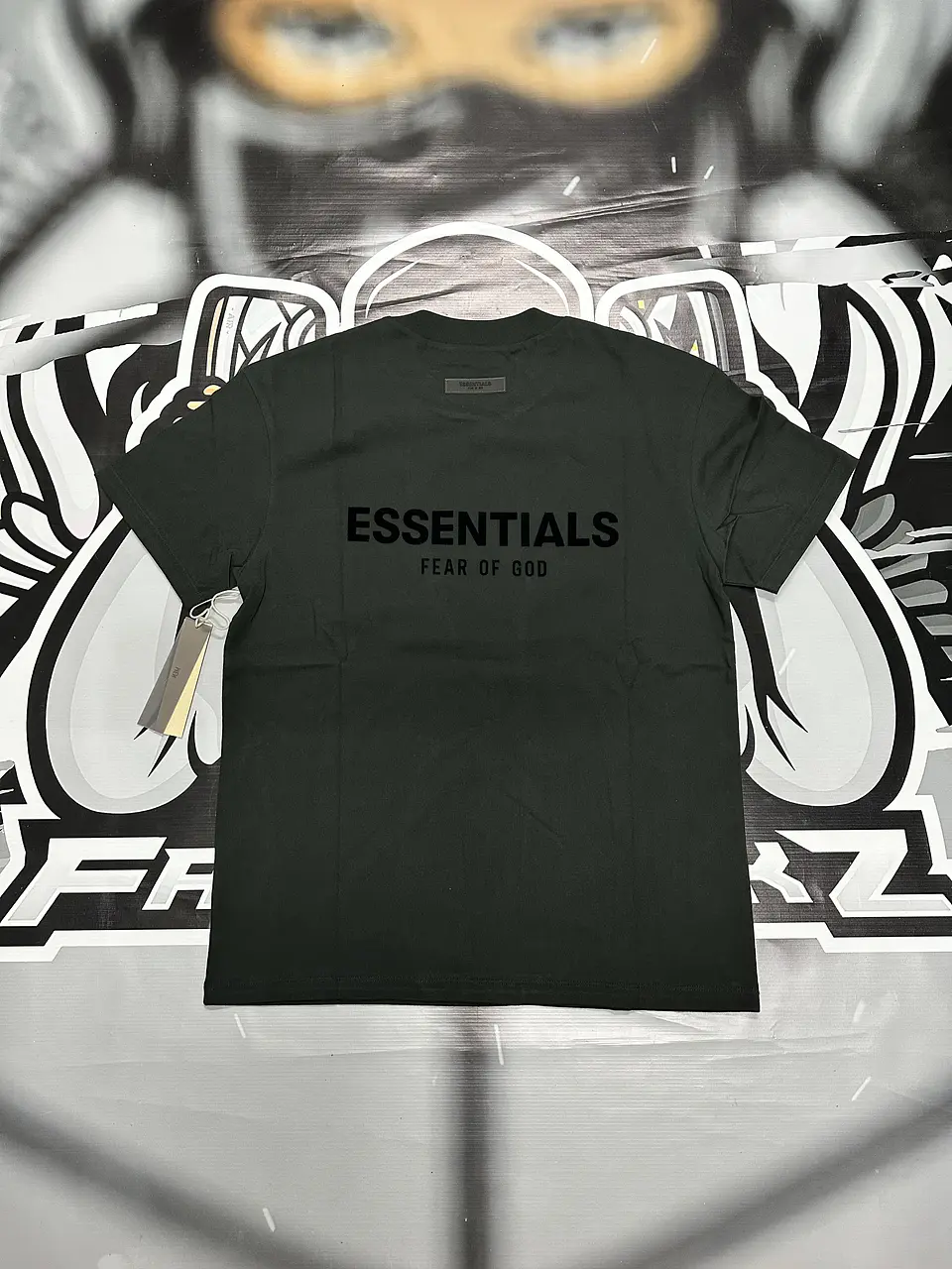 Camiseta Essentials Stretch Limo (SS22) 2