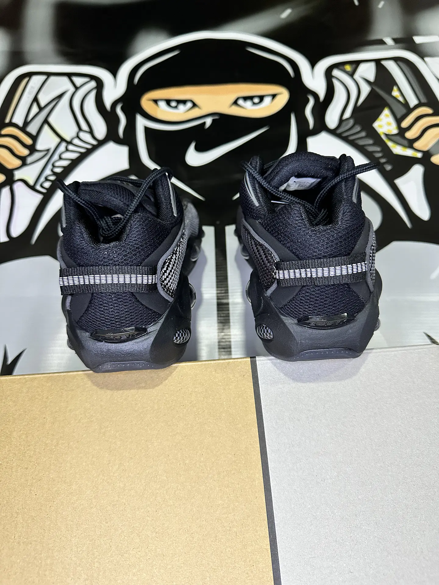 Nike x nocta Glide Dark / Grey Iron 4