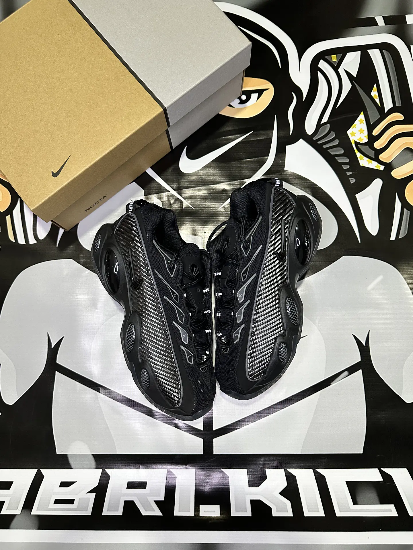 Nike x nocta Glide Dark / Grey Iron 1