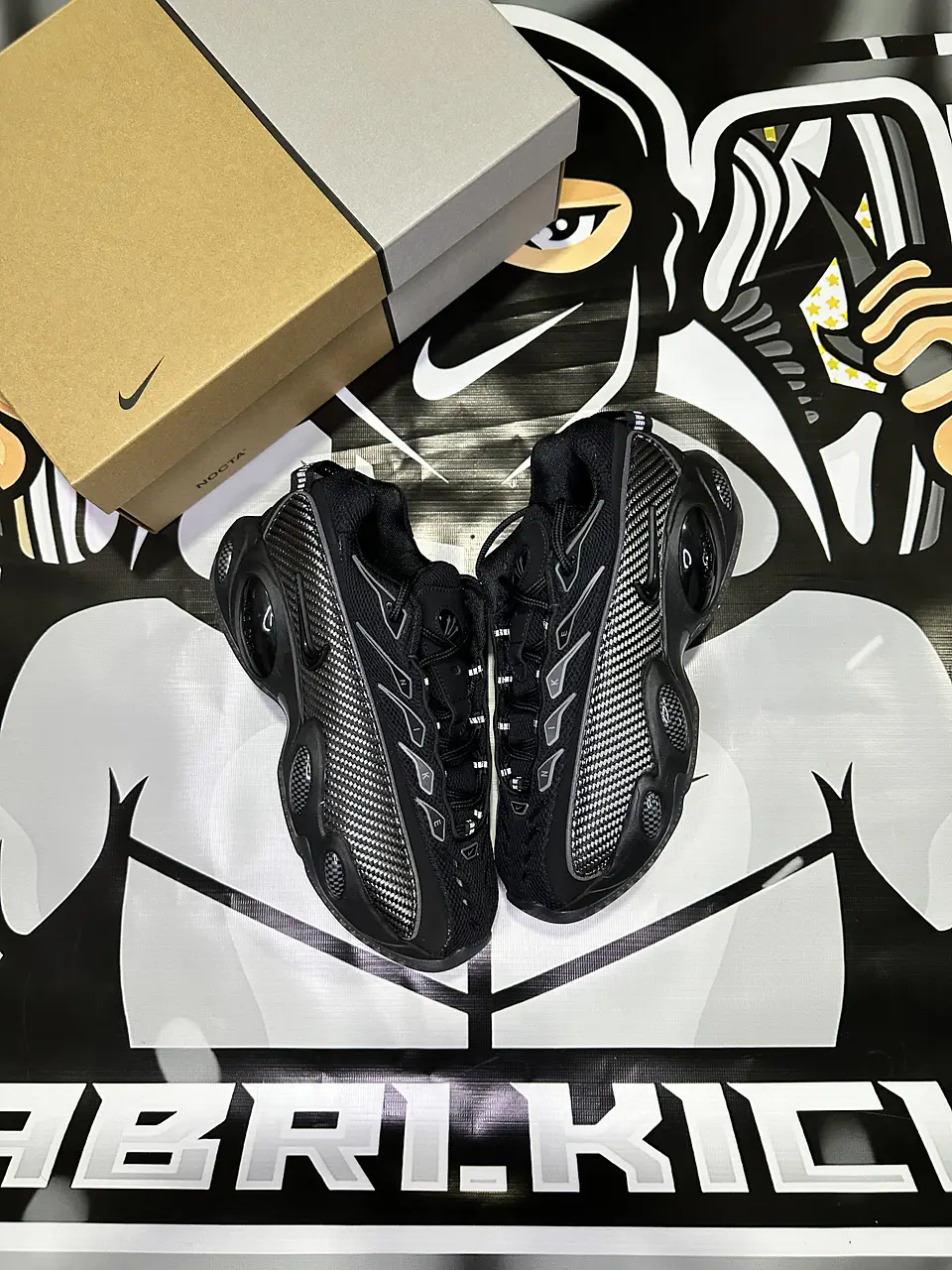 Nike x nocta Glide Dark / Grey Iron 1