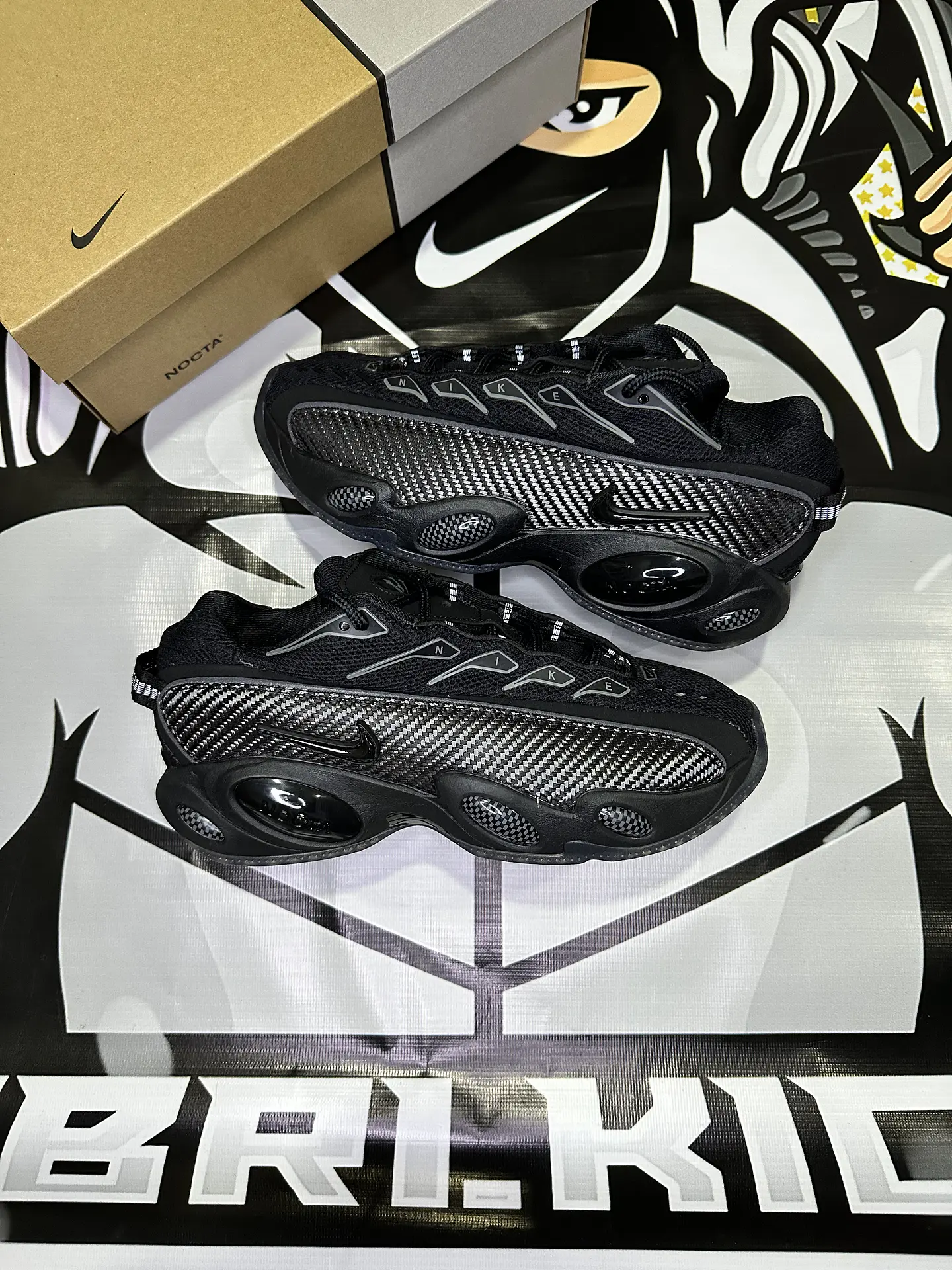 Nike x nocta Glide Dark / Grey Iron 3