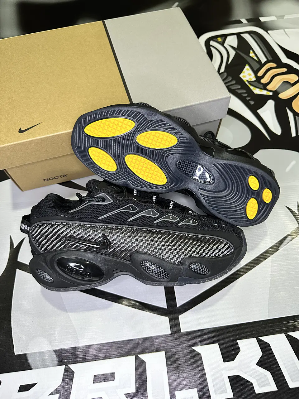 Nike x nocta Glide Dark / Grey Iron 5