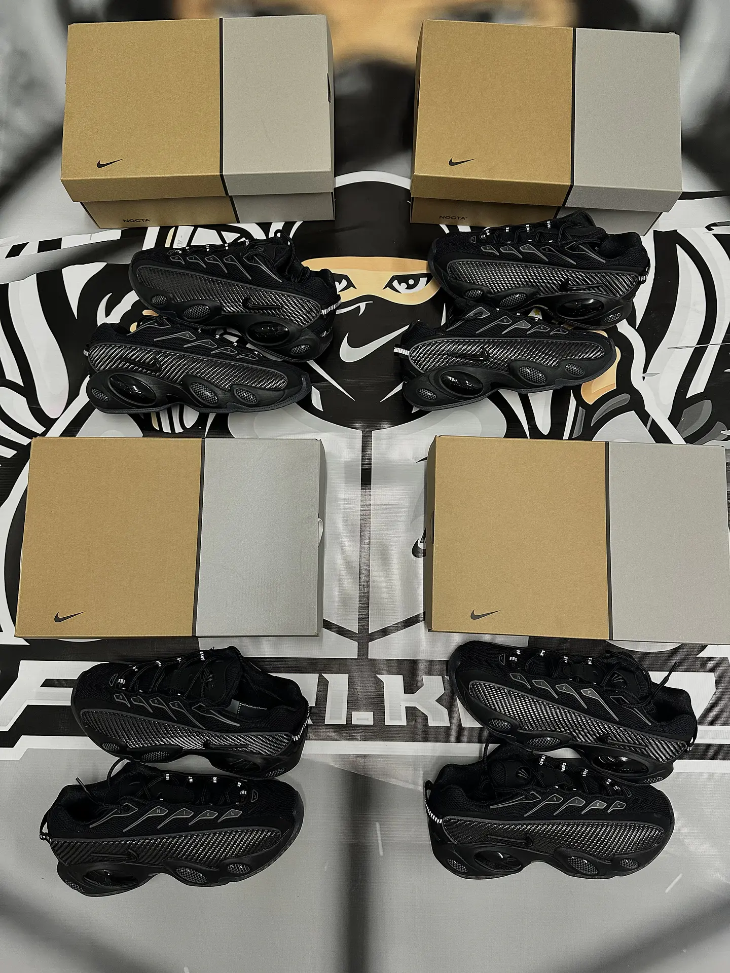 Nike x nocta Glide Dark / Grey Iron 6