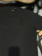 Camiseta Stüssy Black PIGMENT DYED - Miniatura 2