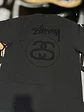 Camiseta Stüssy Black PIGMENT DYED - Miniatura 4
