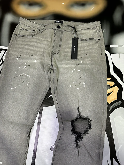 Jeans Fashion nova Dark grey skinny