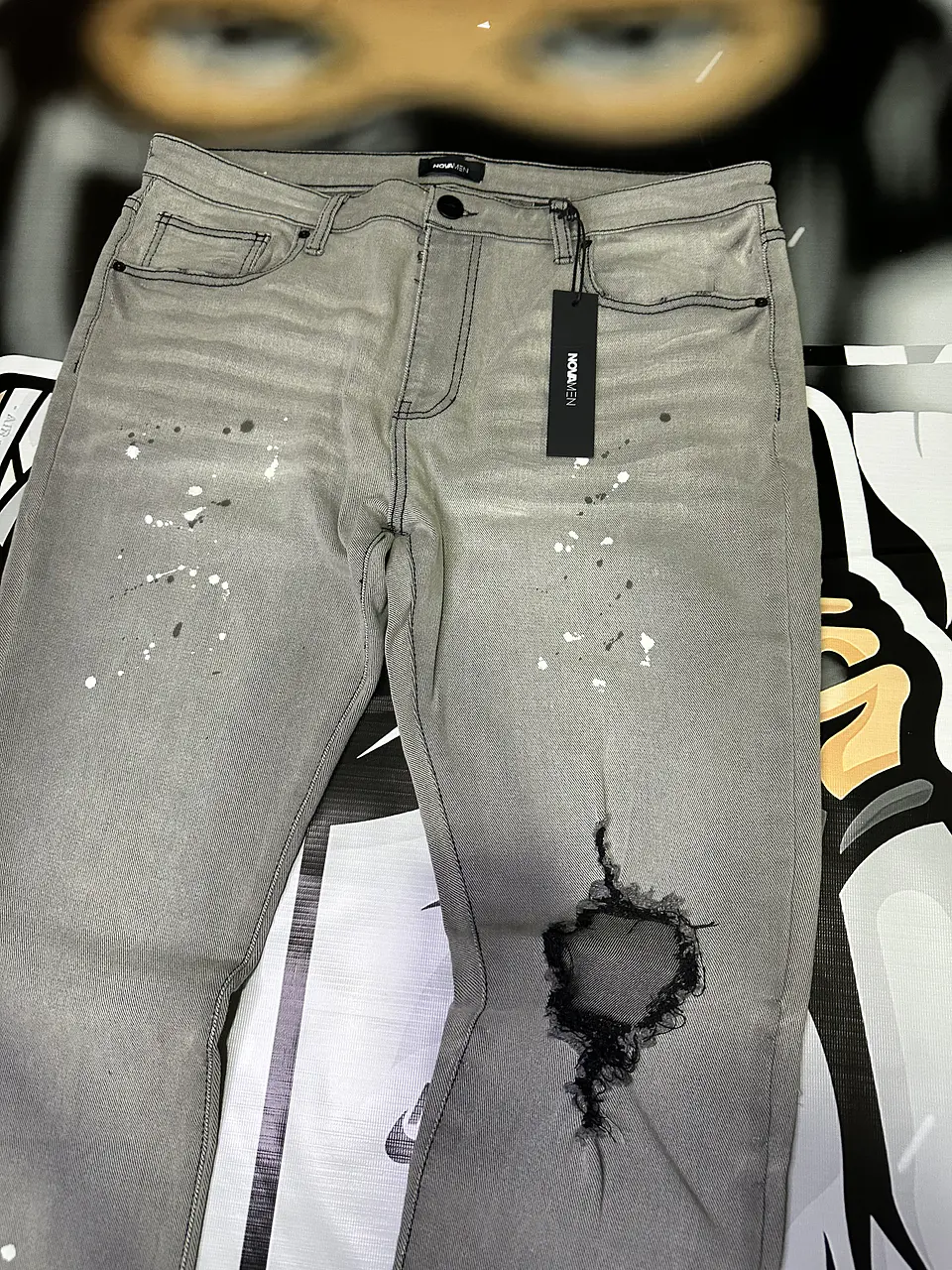 Jeans Fashion nova Dark grey skinny 2