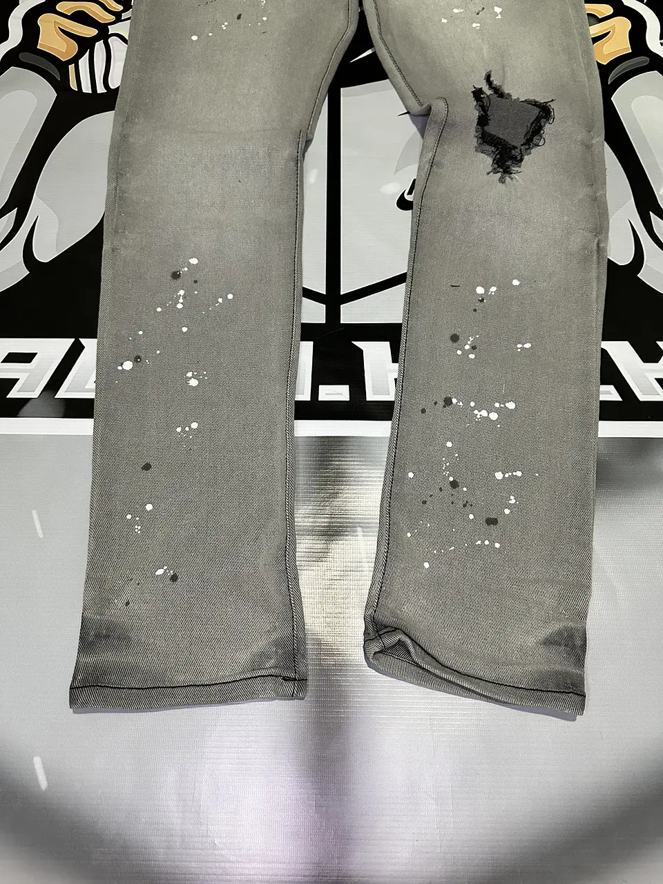 Jeans Fashion nova Dark grey skinny 4