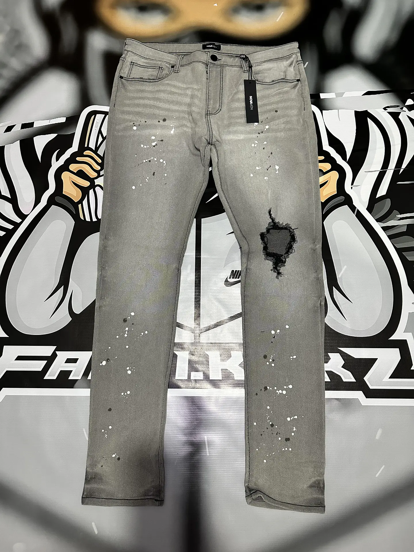 Jeans Fashion nova Dark grey skinny 1