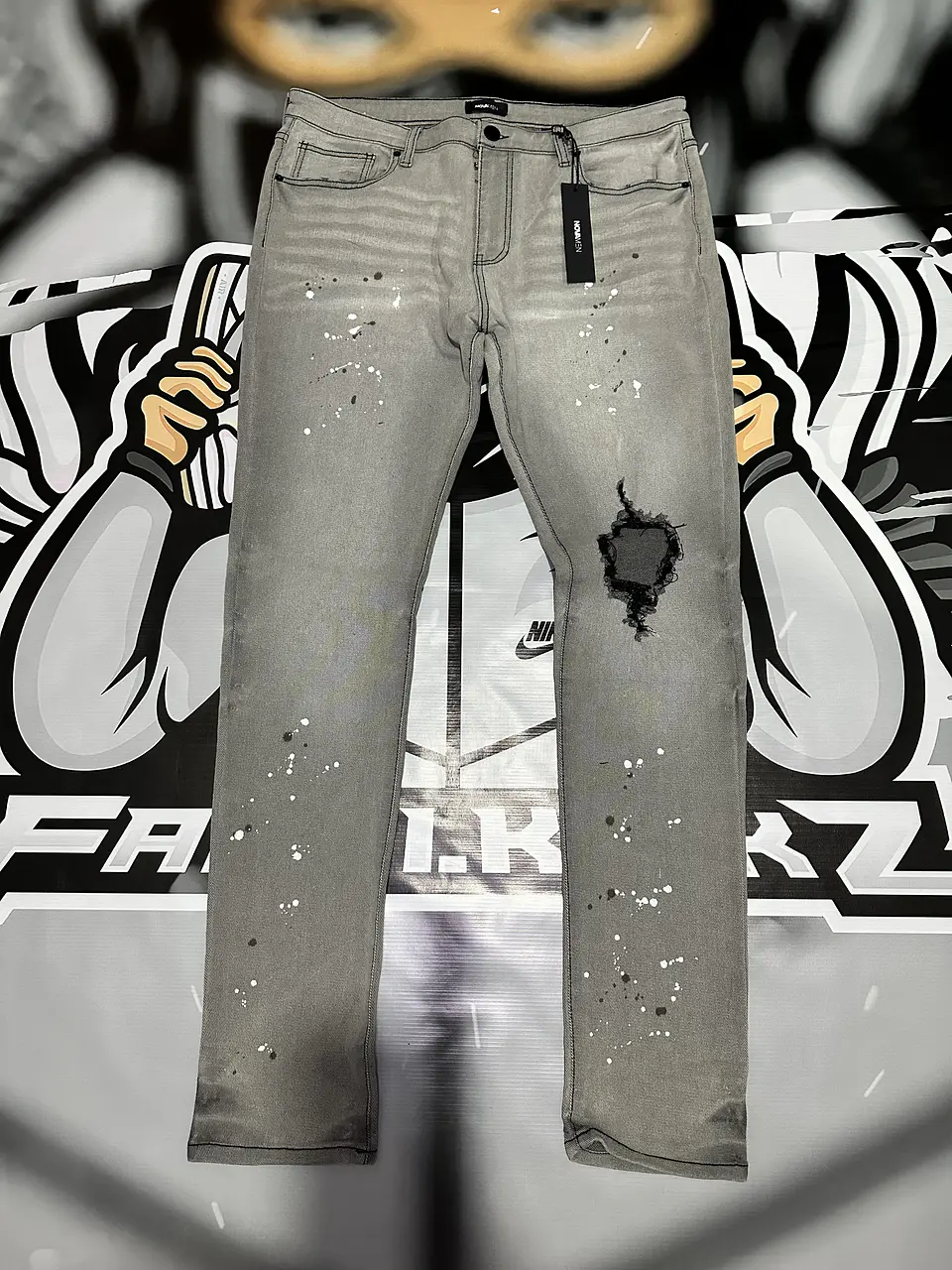 Jeans Fashion nova Dark grey skinny 1