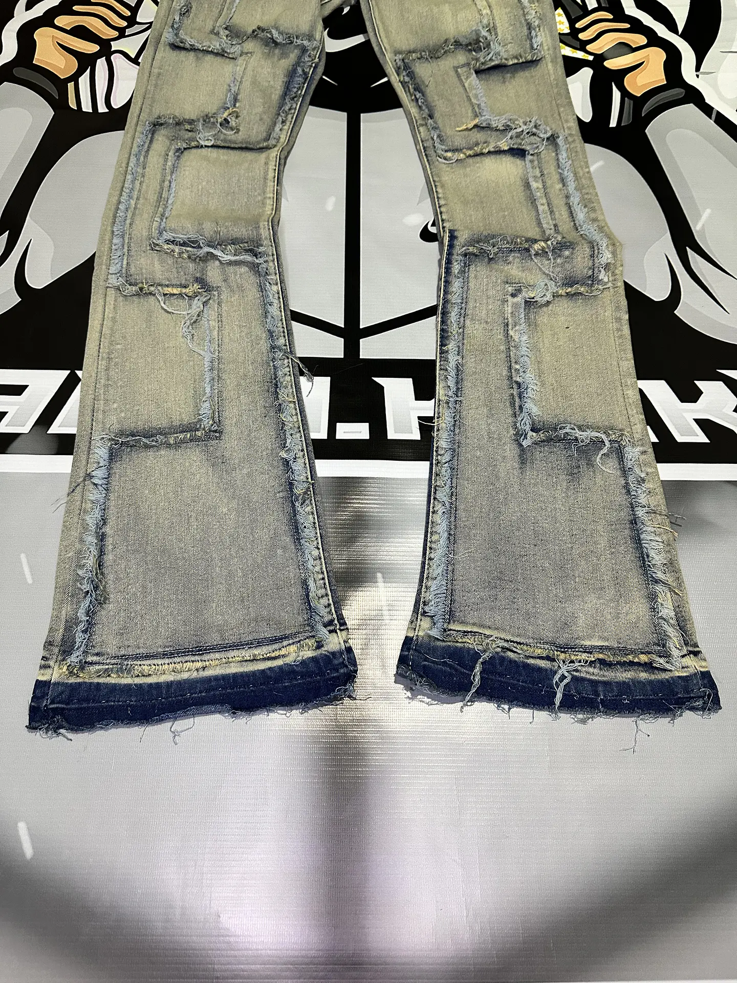 Jeans Fashion Nova Flaree 3