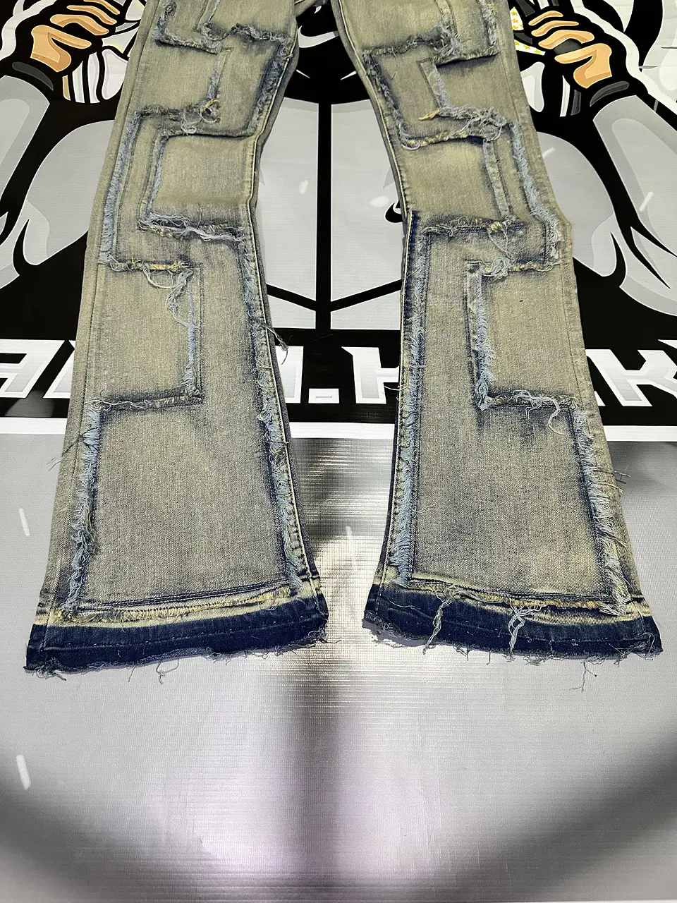 Jeans Fashion Nova Flaree 3