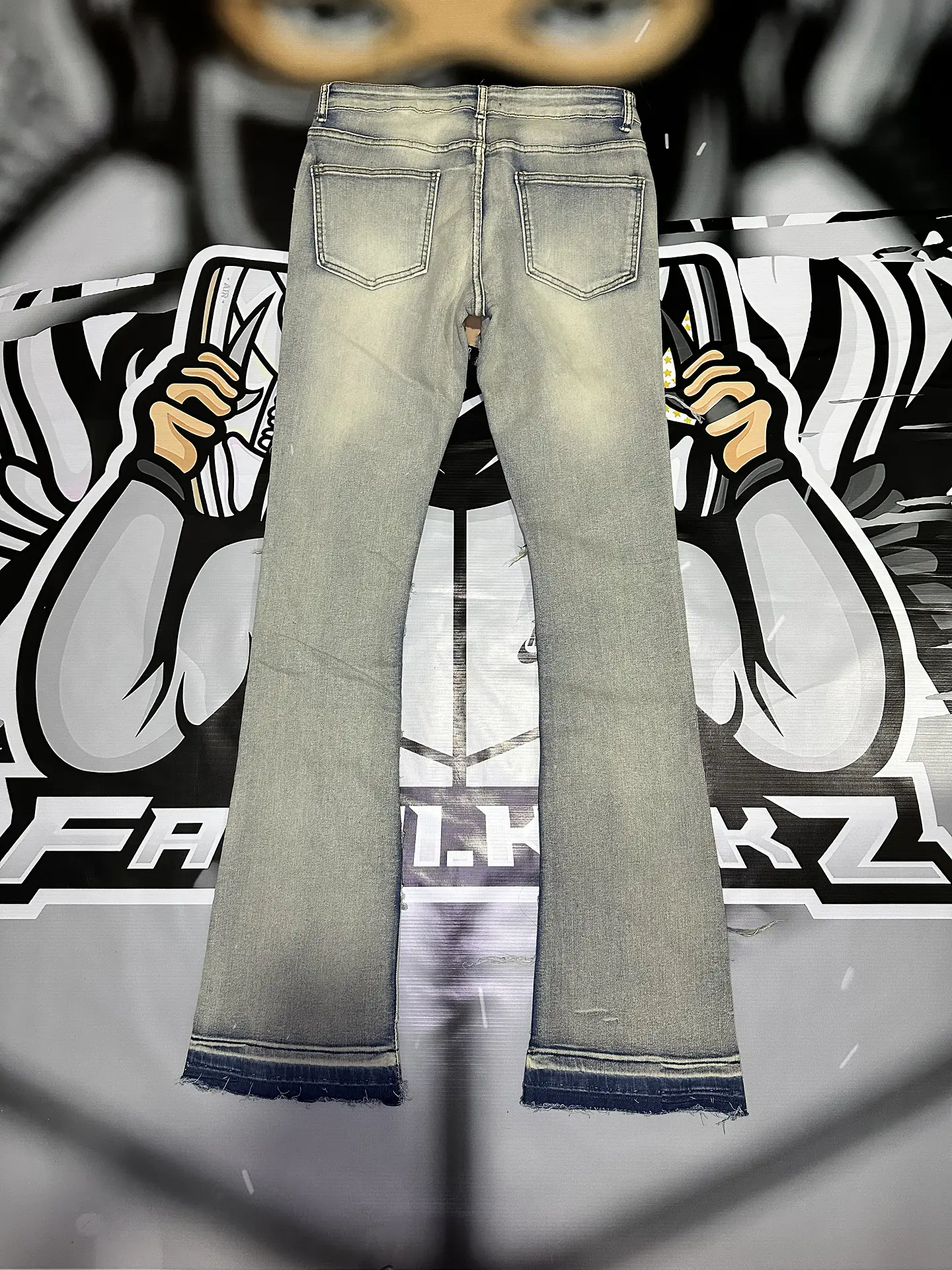 Jeans Fashion Nova Flaree 4