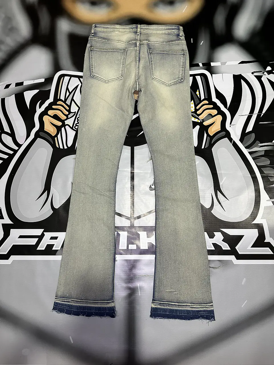 Jeans Fashion Nova Flaree 4