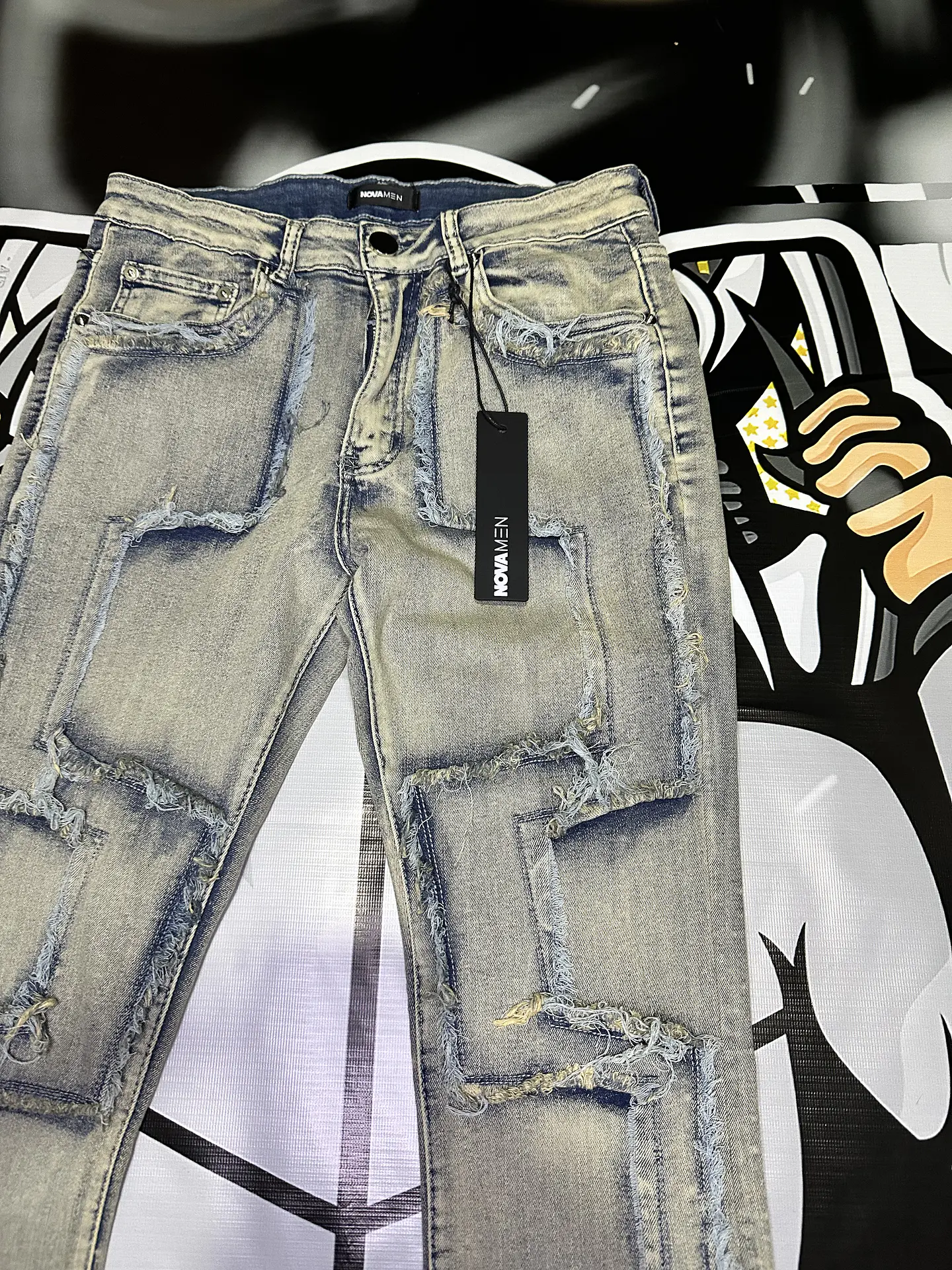 Jeans Fashion Nova Flaree 2