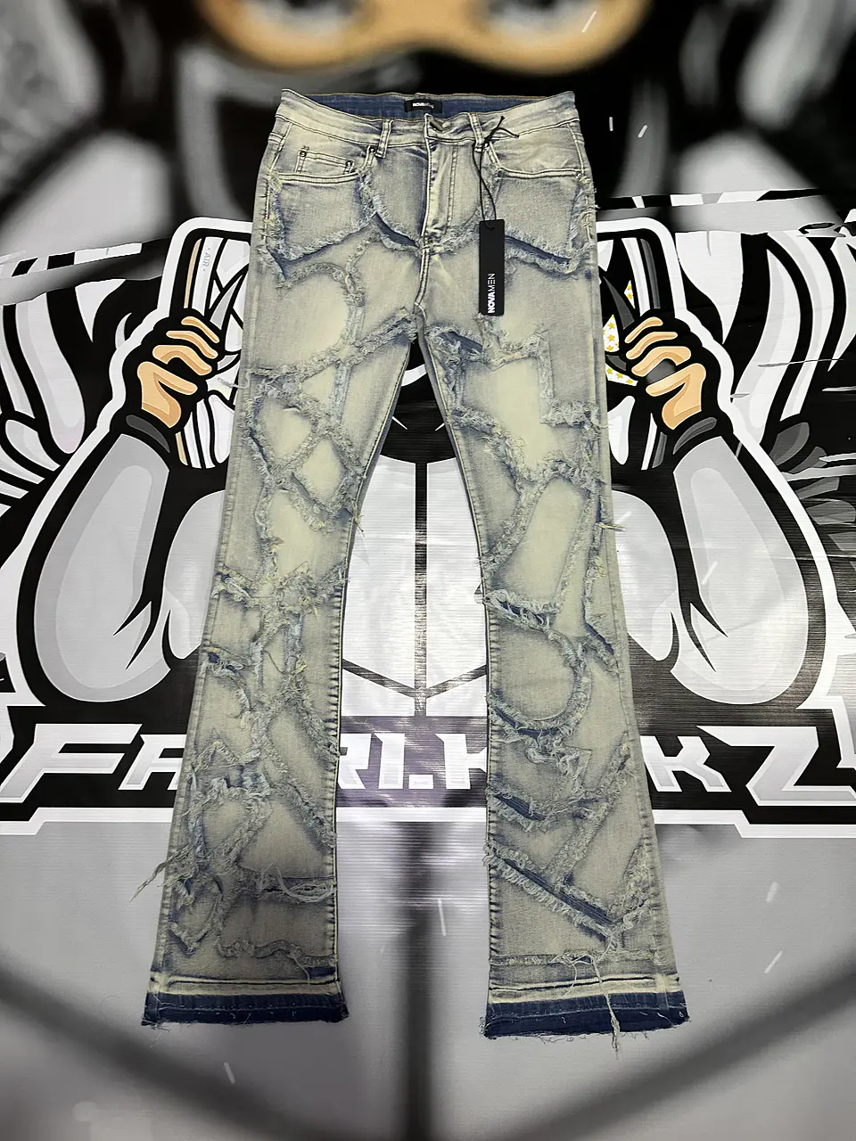 Jeans Fashion Nova Flaree Stackd 1