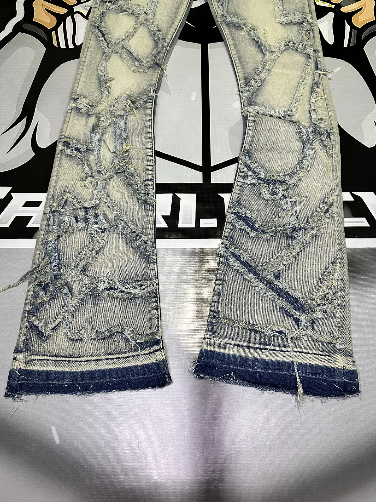 Jeans Fashion Nova Flaree Stackd 3