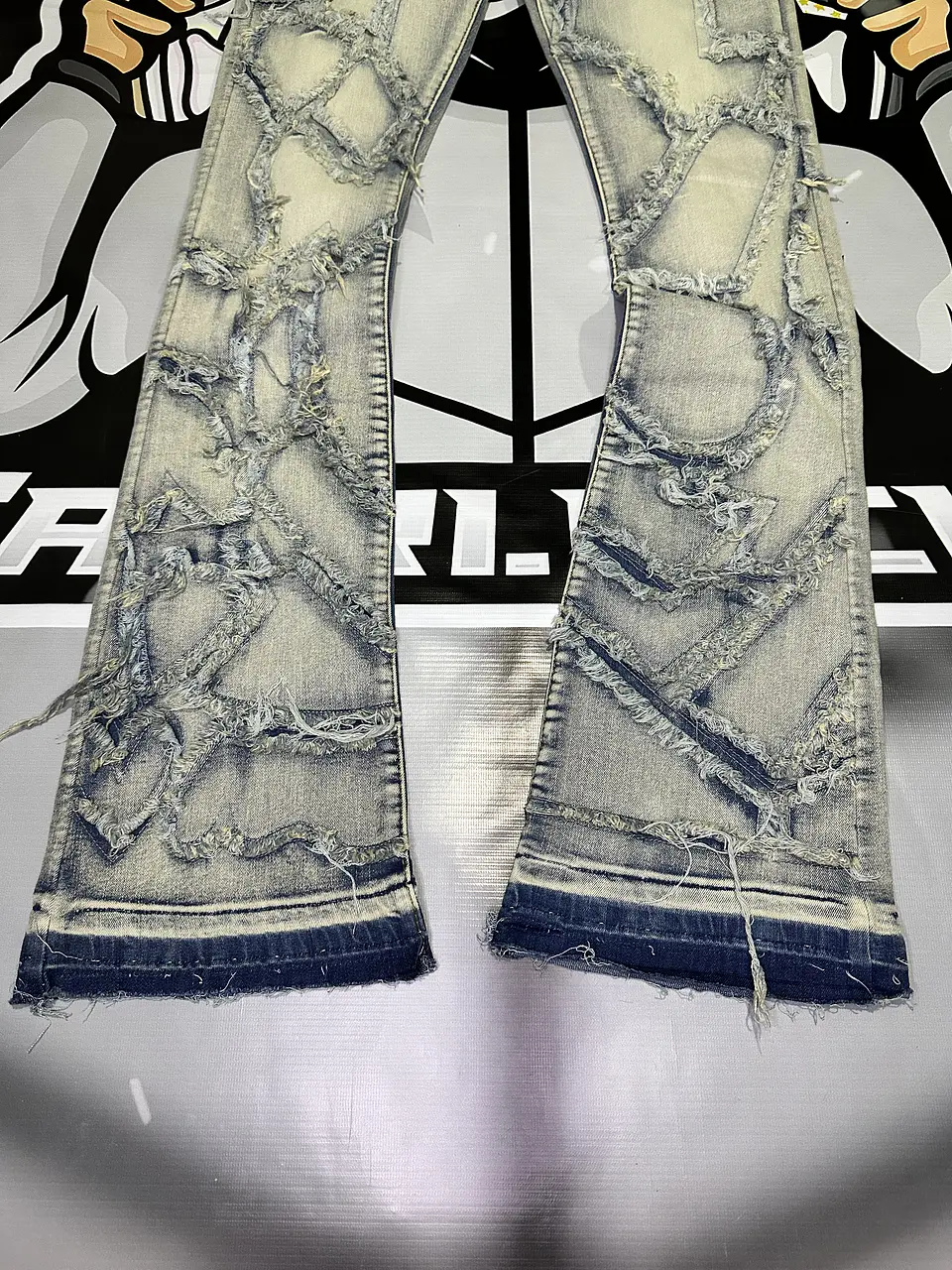 Jeans Fashion Nova Flaree Stackd 3