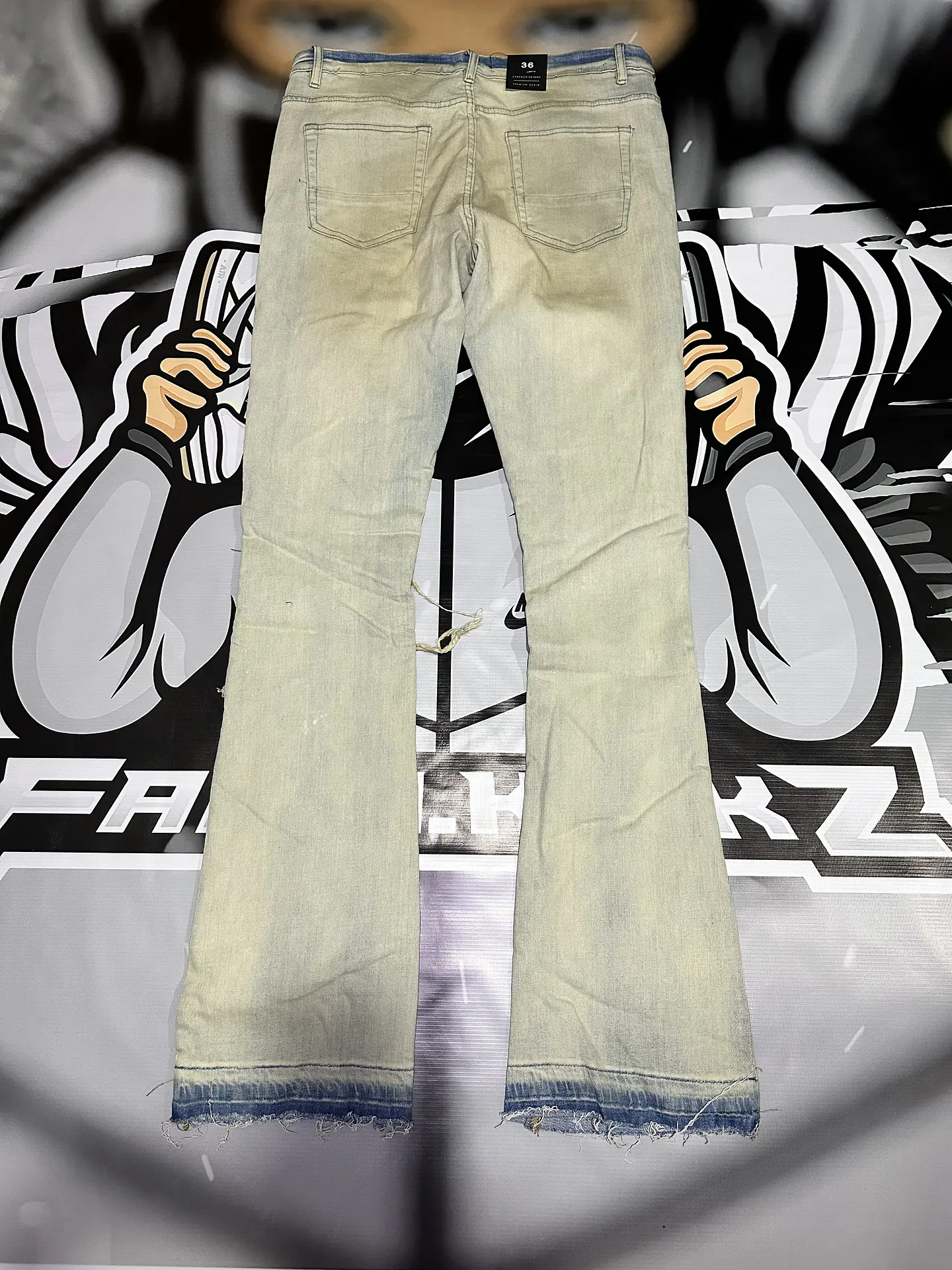 Jeans Fashion Nova Flaree 3