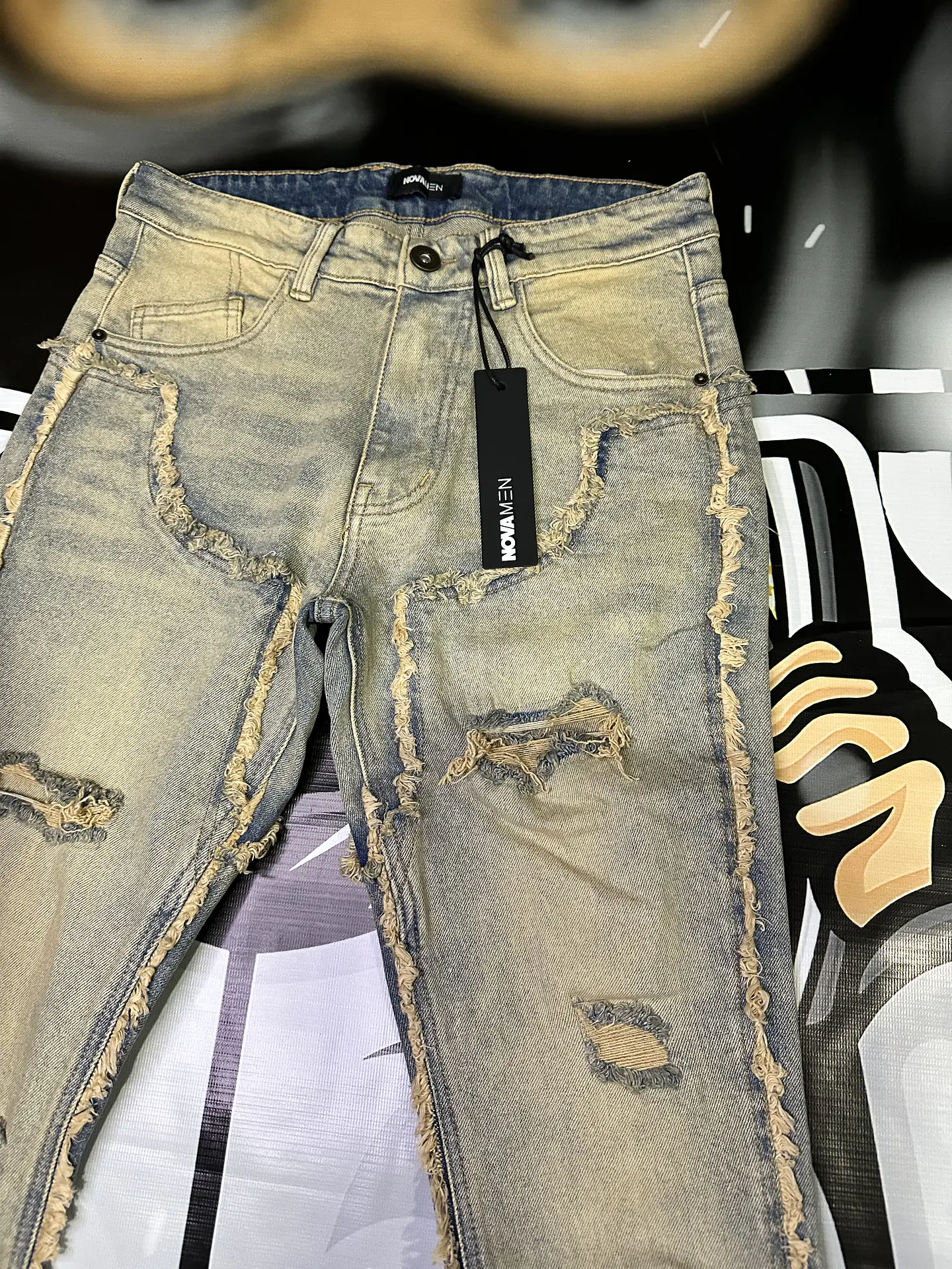 Jeans Fashion Nova Flaree 2