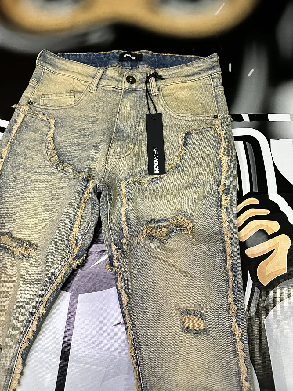 Jeans Fashion Nova Flaree 2