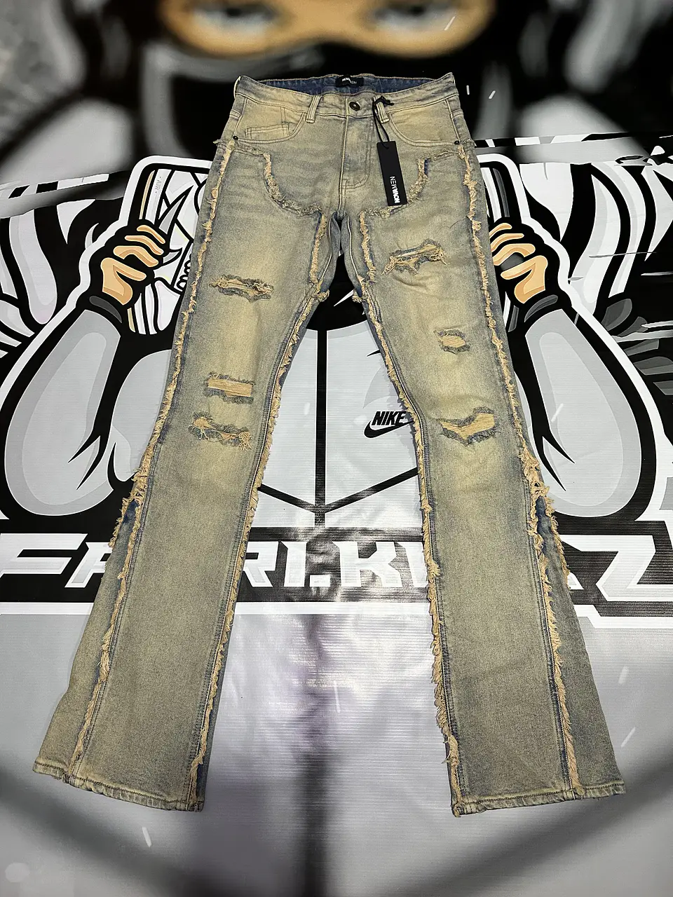 Jeans Fashion Nova Flaree 1