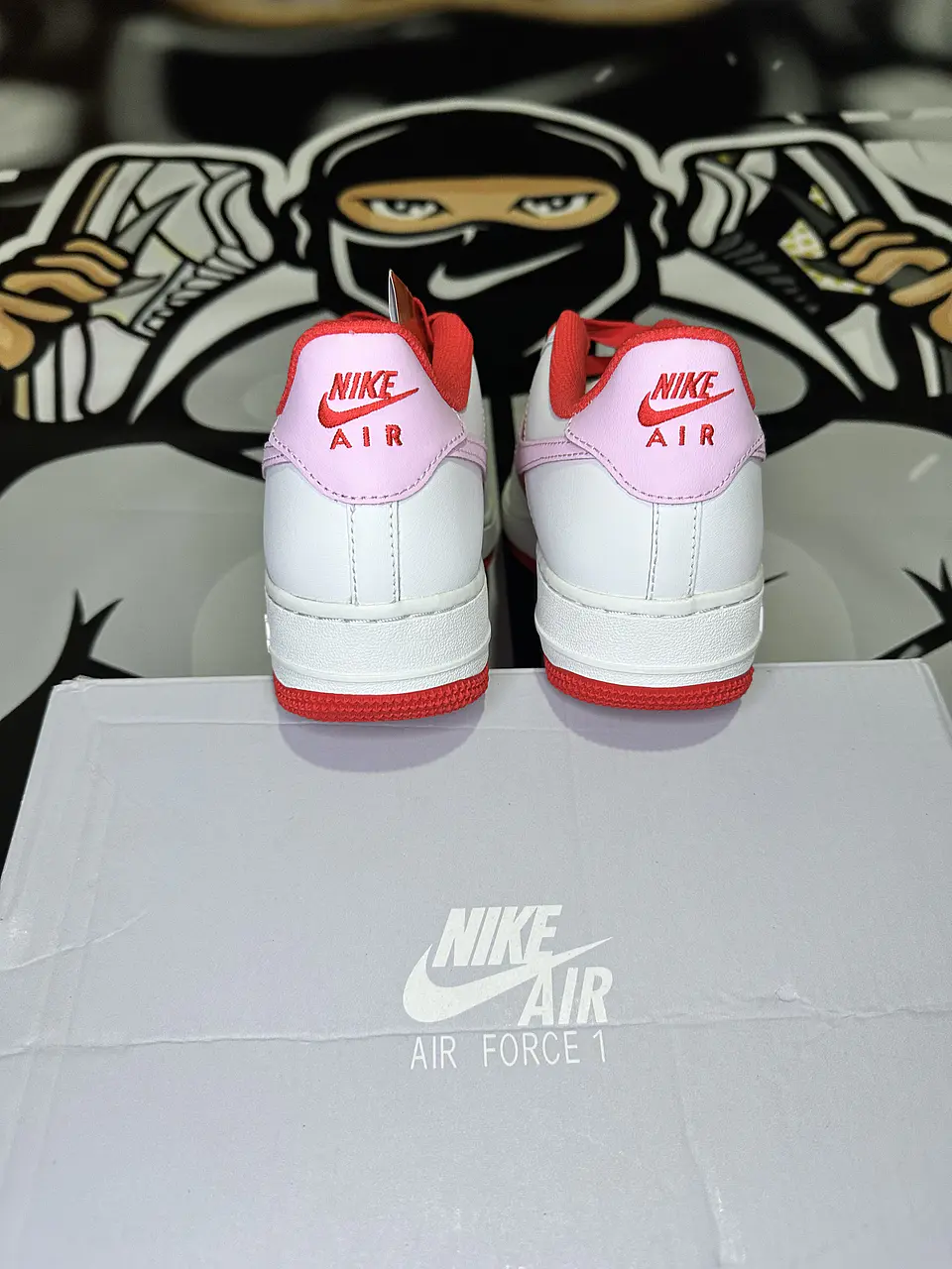 Nike Air forcé 1 LOW Valentine’s Day GS (2025)  5