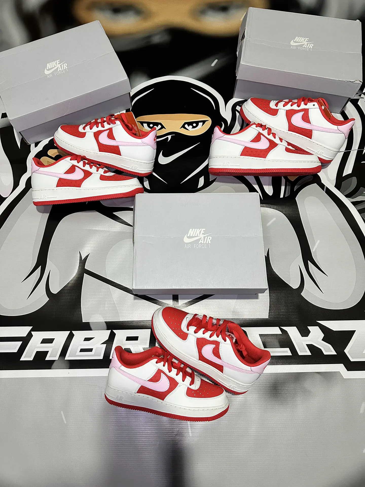 Nike Air forcé 1 LOW Valentine’s Day GS (2025)  6