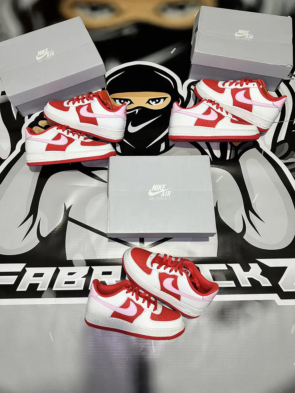 Nike Air forcé 1 LOW Valentine’s Day GS (2025)  6
