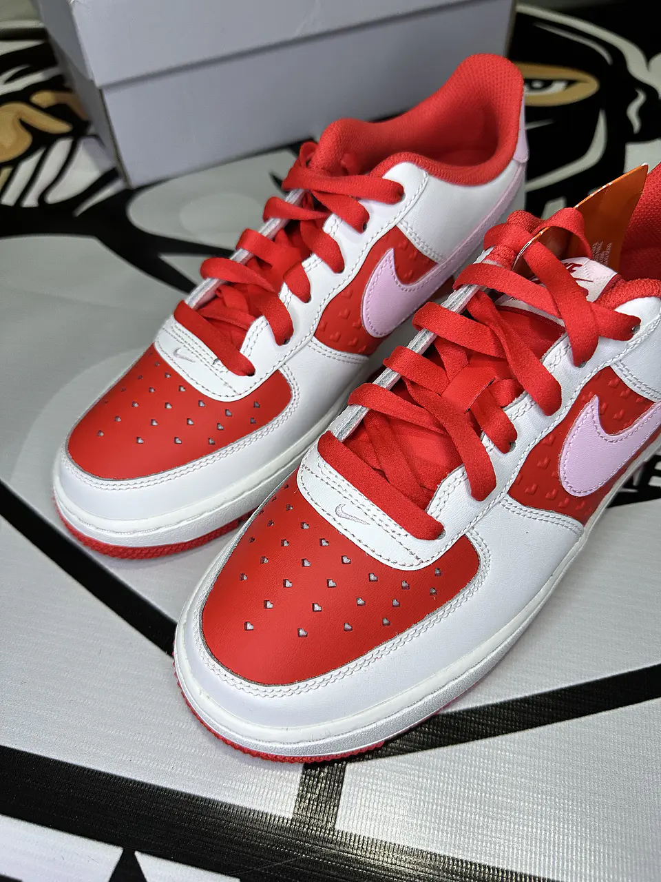 Nike Air forcé 1 LOW Valentine’s Day GS (2025)  4