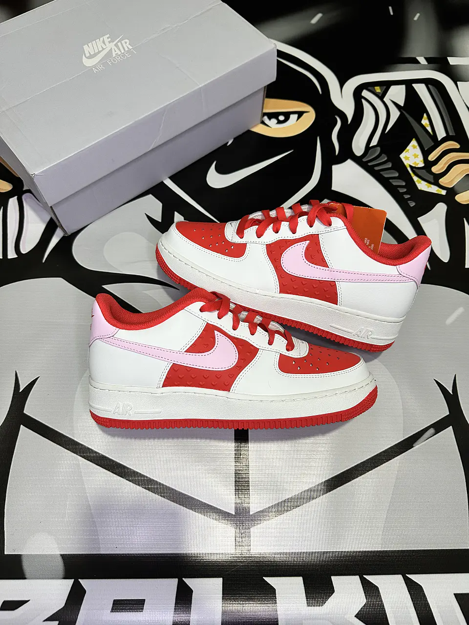 Nike Air forcé 1 LOW Valentine’s Day GS (2025)  2