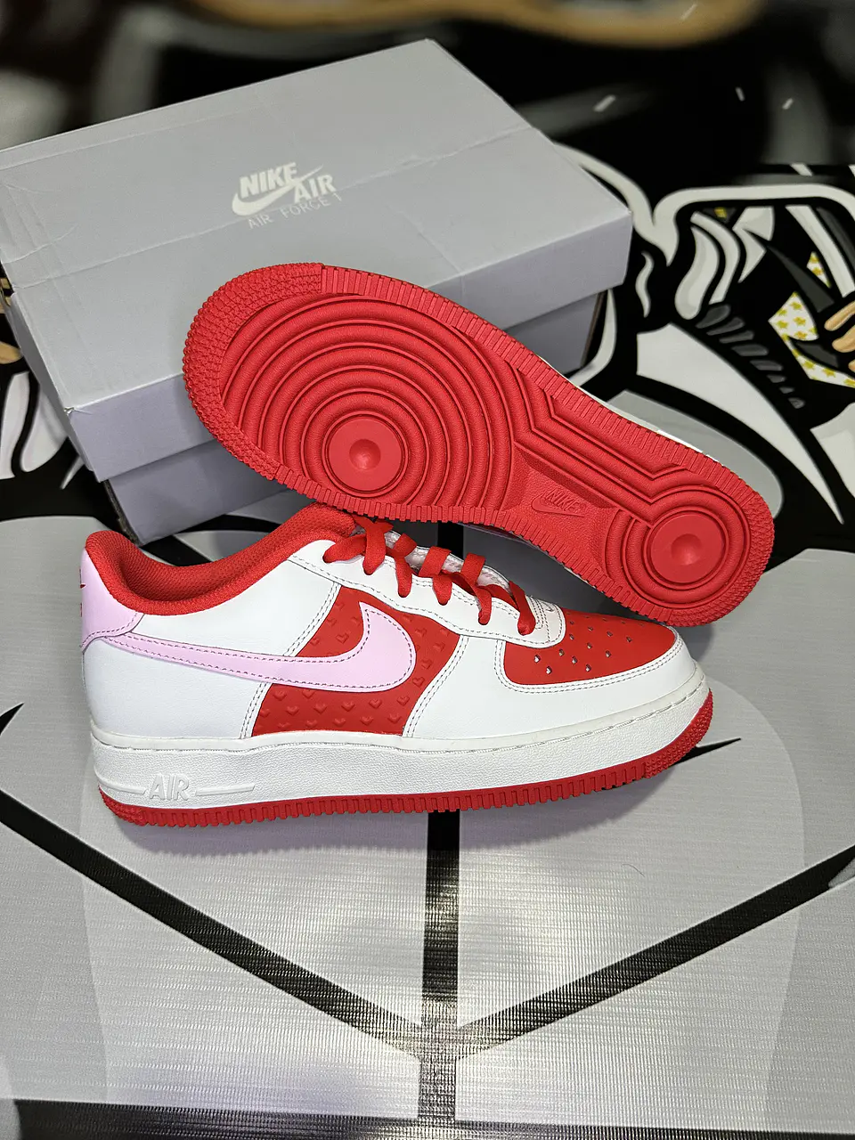 Nike Air forcé 1 LOW Valentine’s Day GS (2025)  3