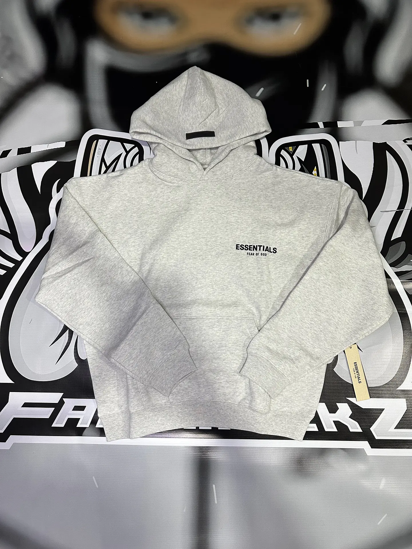 Hoodie essetials Light Oatmeal (SS22) 1
