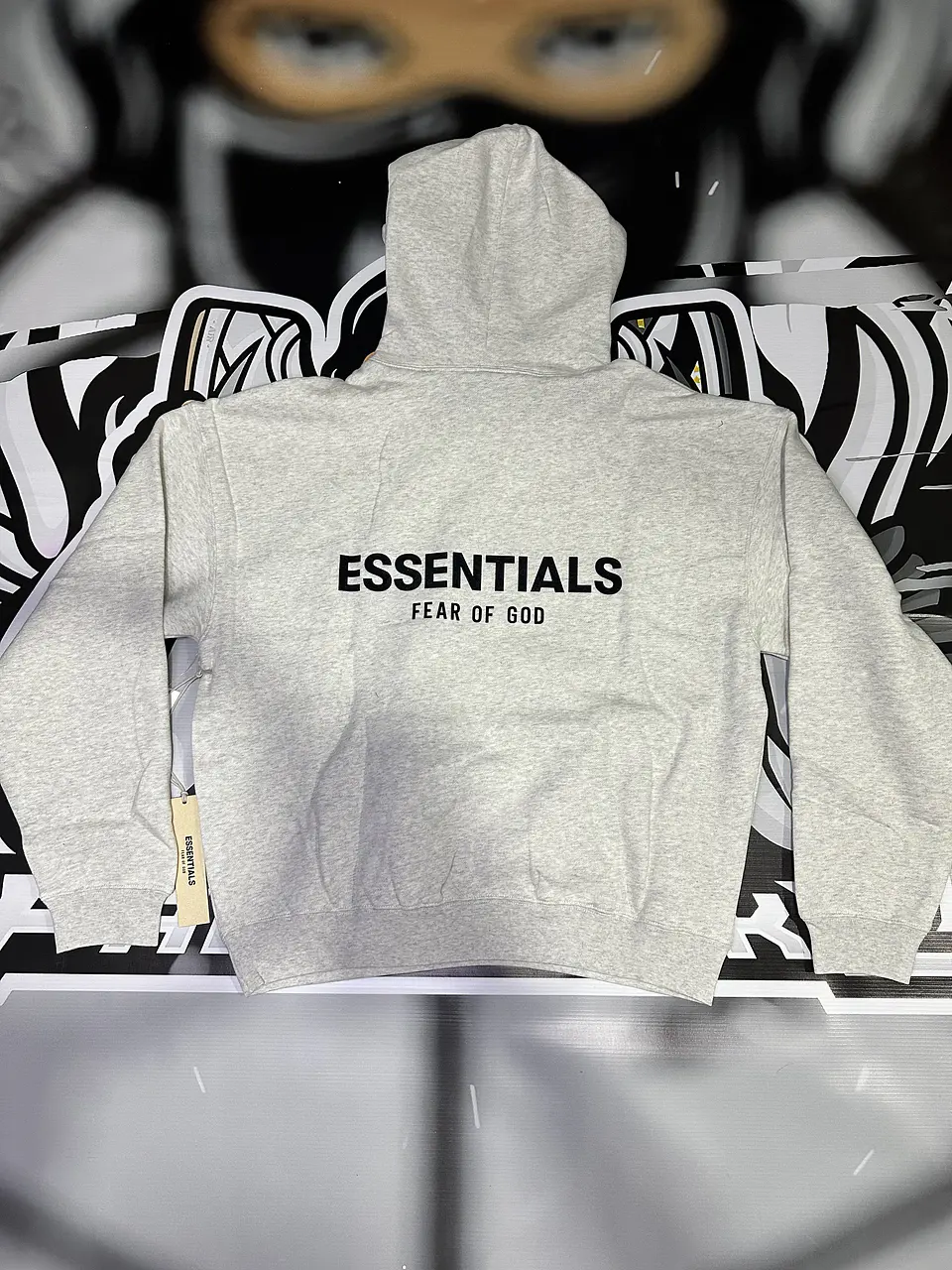 Hoodie essetials Light Oatmeal (SS22) 2