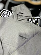 Hoodie essentials Dark oatmeal (SS22) - thumbnail 2