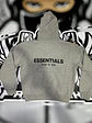 Hoodie essentials Dark oatmeal (SS22) - thumbnail 4