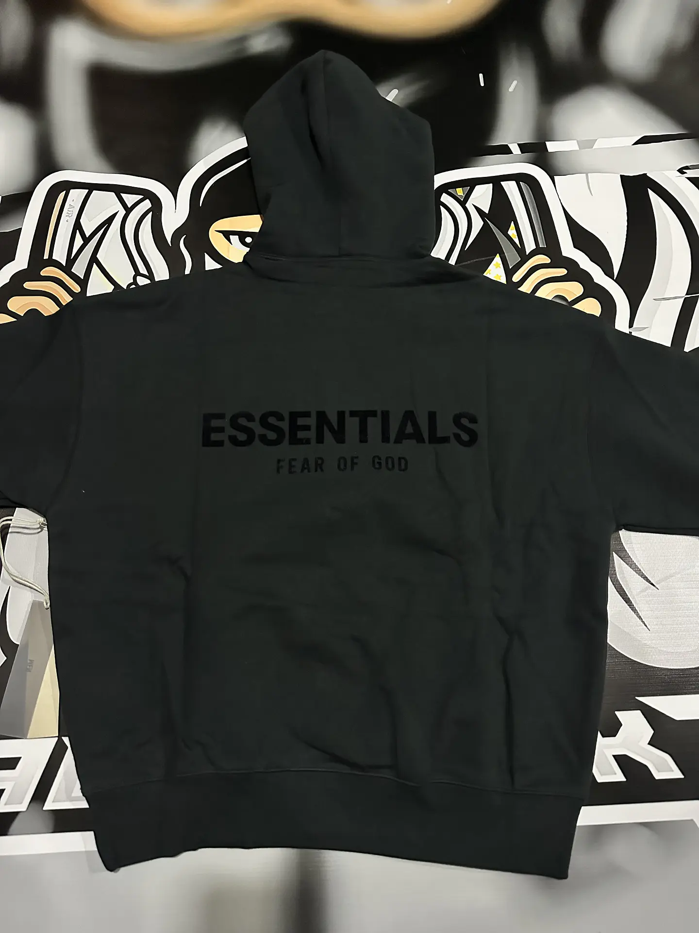 Hoodie Essentials Stretch Limo (SS22) 4