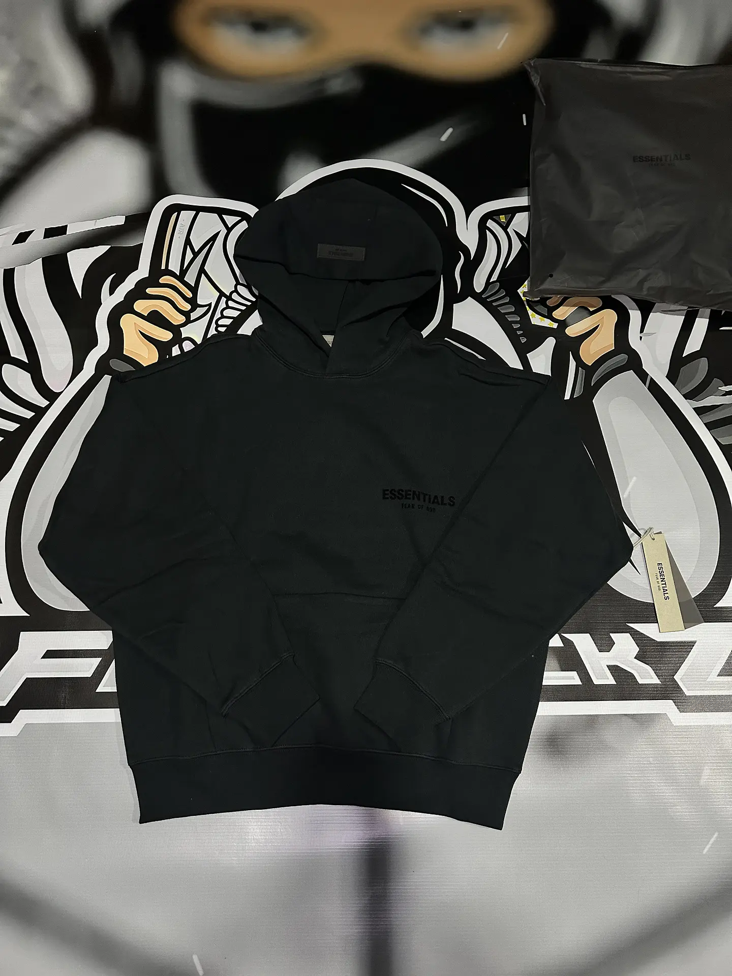 Hoodie Essentials Stretch Limo (SS22) 1
