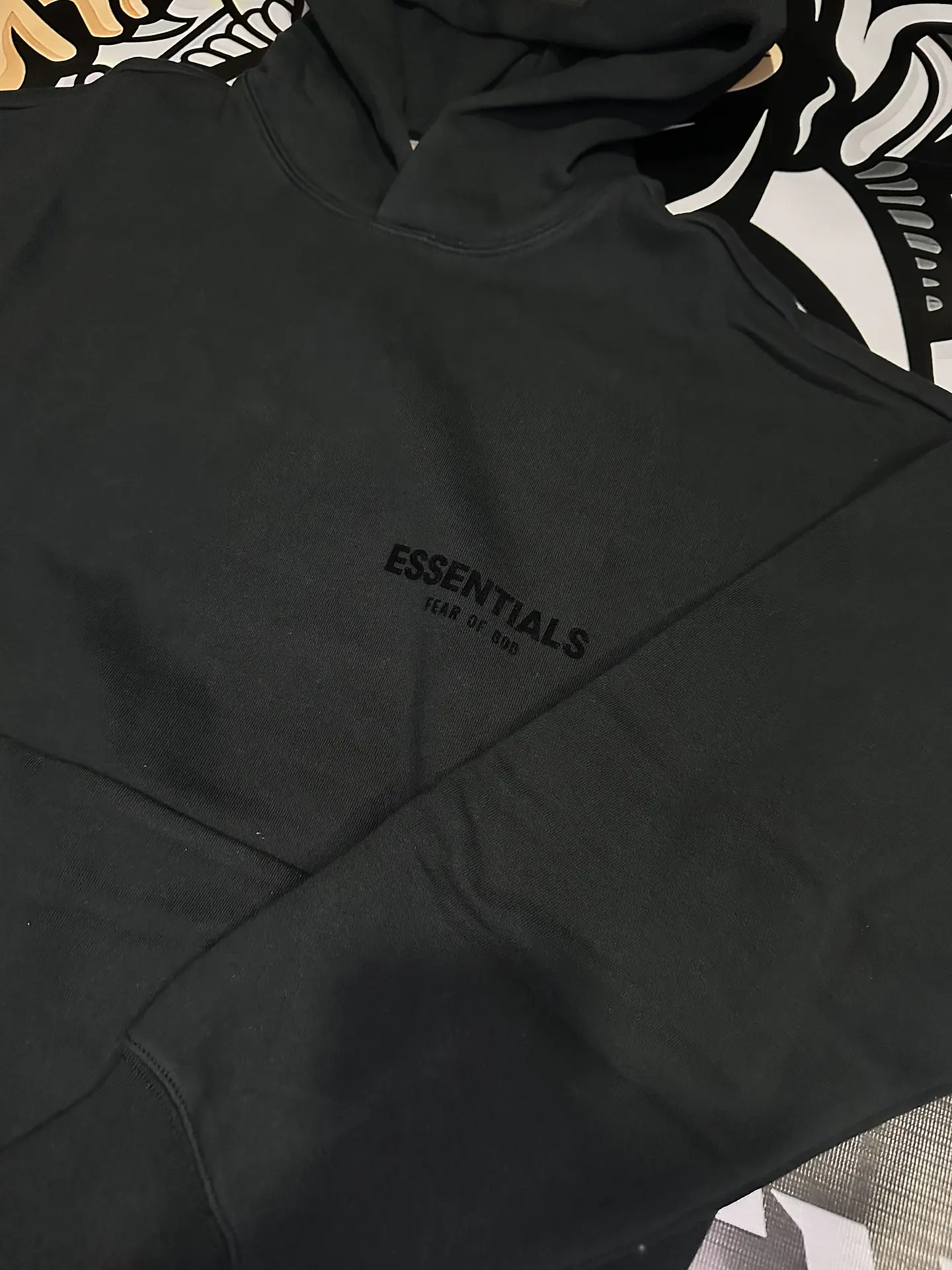 Hoodie Essentials Stretch Limo (SS22) 3