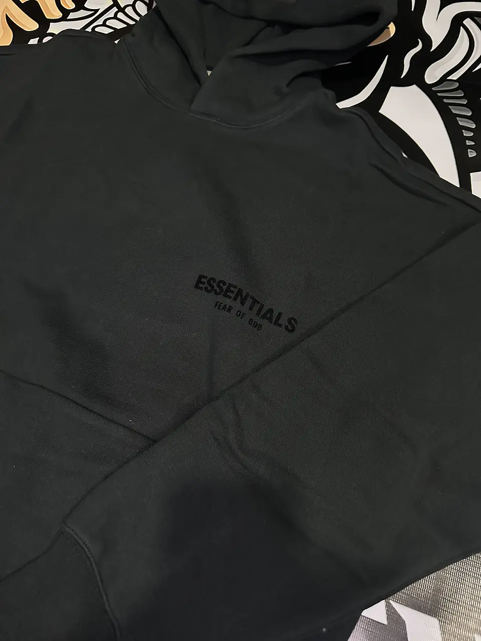 Hoodie Essentials Stretch Limo (SS22) 3
